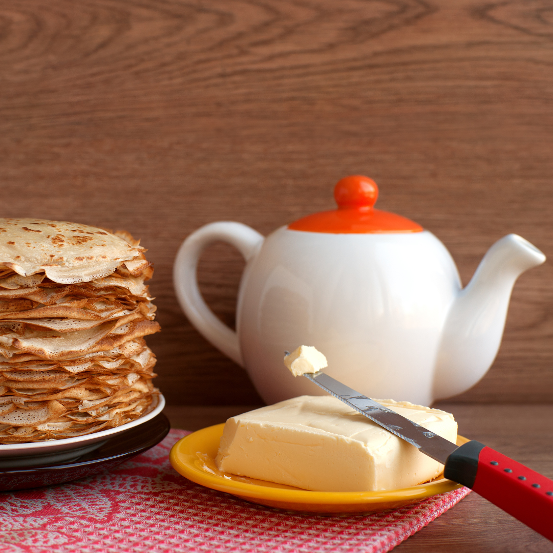 Maslenitsa (= Butterwoche), Fastnacht auf russisch